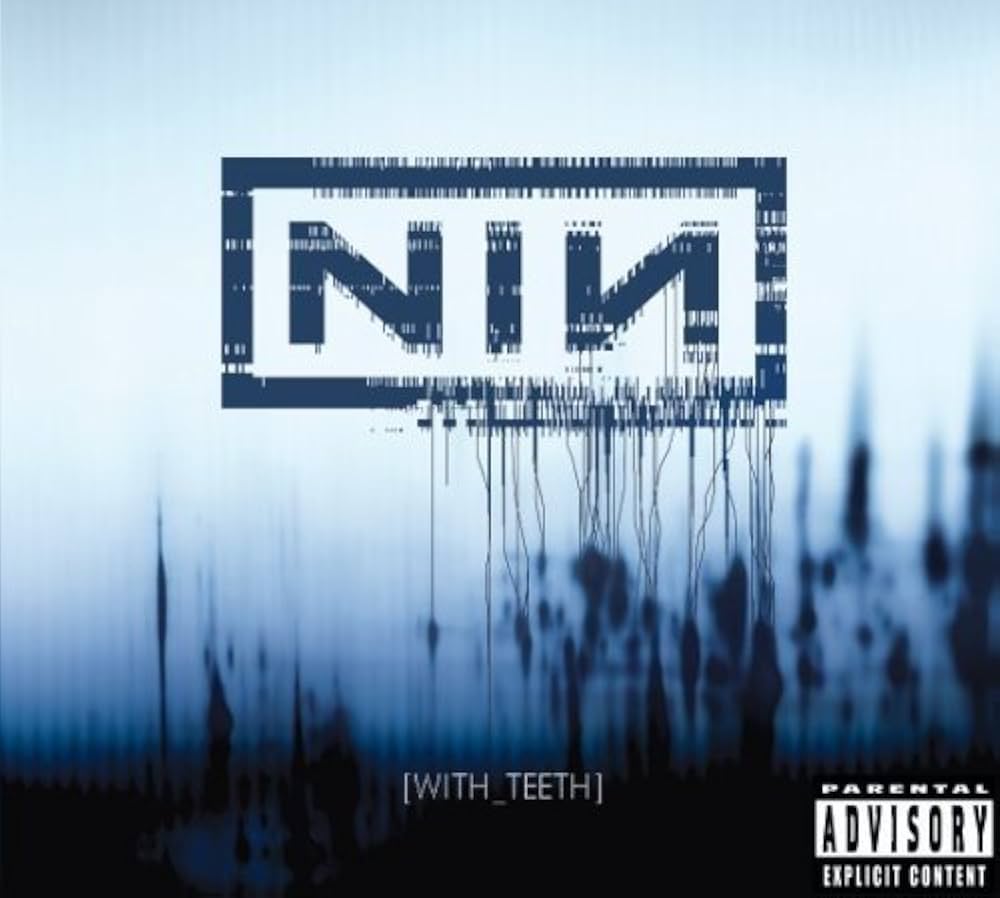 洋楽 nine inch nails With Teeth vinyl new 12\" Nine Inch Nails: With Teeth 12